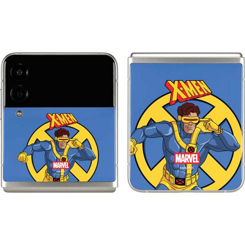 Marvel X-Men Cyclops Galaxy Z Flip3 5G Skin