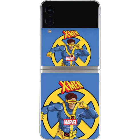Marvel X-Men Cyclops Galaxy Z Flip3 5G Skin