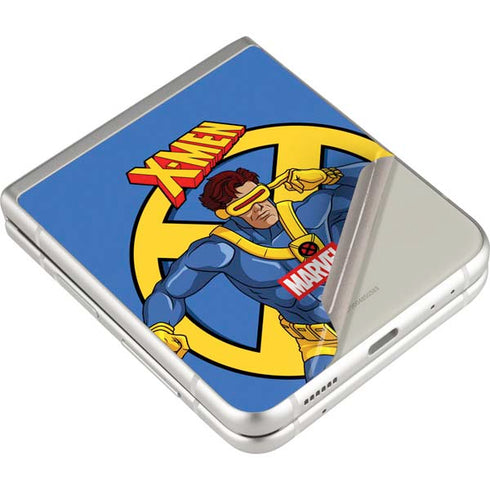Marvel X-Men Cyclops Galaxy Z Flip3 5G Skin