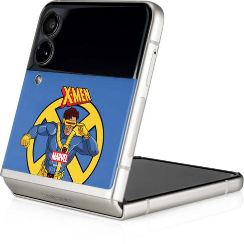 Marvel X-Men Cyclops Galaxy Z Flip3 5G Skin