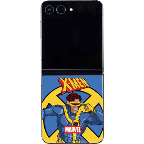 Marvel X-Men Cyclops Galaxy Z Flip5 5G Skin