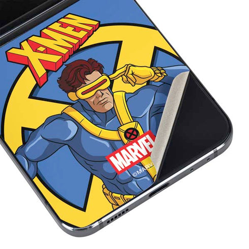 Marvel X-Men Cyclops Galaxy Z Flip5 5G Skin