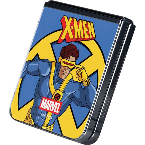 Marvel X-Men Cyclops Galaxy Z Flip5 5G Skin