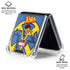 Marvel X-Men Cyclops Galaxy Z Flip6 Clear Case