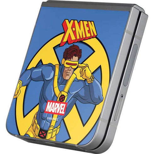 Marvel X-Men Cyclops Galaxy Z Flip6 Skin