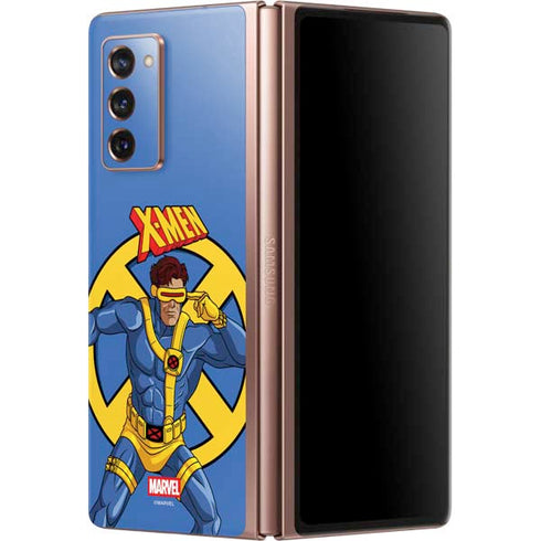 Marvel X-Men Cyclops Galaxy Z Fold2 5G Skin