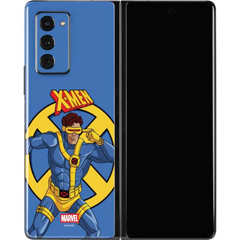 Marvel X-Men Cyclops Galaxy Z Fold2 5G Skin