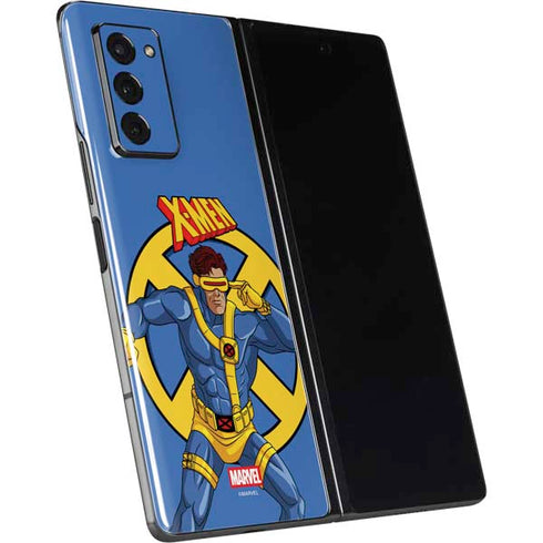 Marvel X-Men Cyclops Galaxy Z Fold2 5G Skin