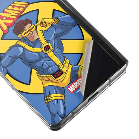 Marvel X-Men Cyclops Galaxy Z Fold2 5G Skin