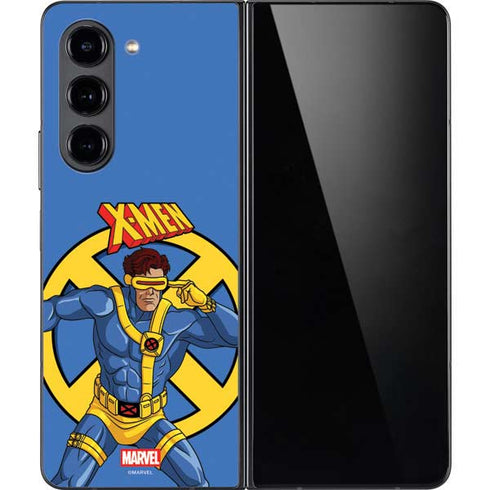 Marvel X-Men Cyclops Galaxy Z Fold5 5G Skin
