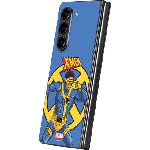 Marvel X-Men Cyclops Galaxy Z Fold5 5G Skin