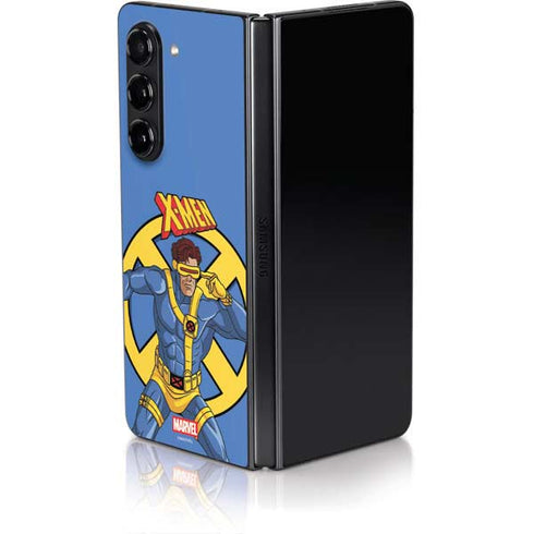 Marvel X-Men Cyclops Galaxy Z Fold5 5G Skin