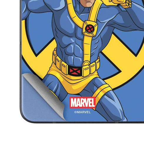 Marvel X-Men Cyclops Galaxy Z Fold5 5G Skin