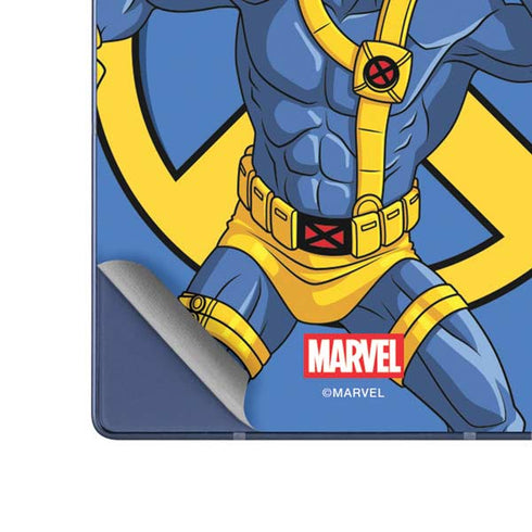 Marvel X-Men Cyclops Galaxy Z Fold6 Skin