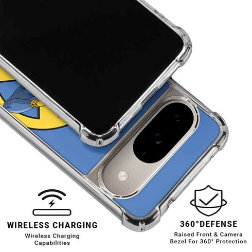 Marvel X-Men Cyclops Google Pixel 10 Clear Case