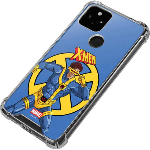 Marvel X-Men Cyclops Google Pixel 5a 5G Clear Case