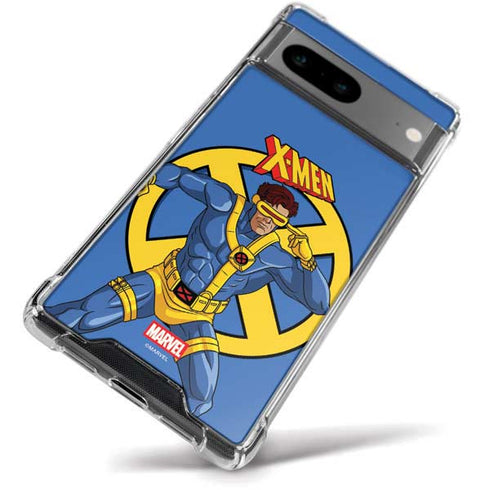 Marvel X-Men Cyclops Google Pixel 8a Clear Case