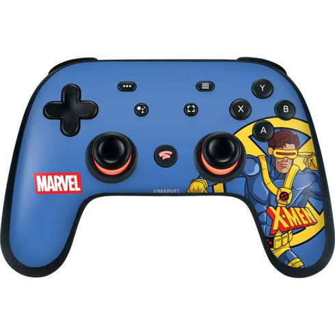 Marvel X-Men Cyclops Google Stadia Controller Skin