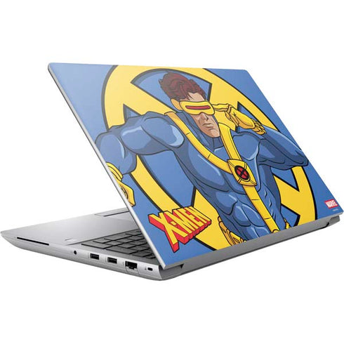 Marvel X-Men Cyclops HP ZBook Fury 16 G10 Skin