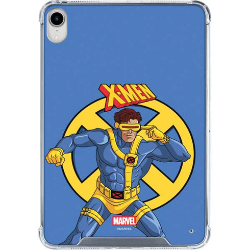 Marvel X-Men Cyclops iPad 11th Gen (2025) Clear Case