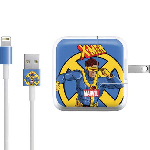 Marvel X-Men Cyclops iPad Charger (10W USB) Skin