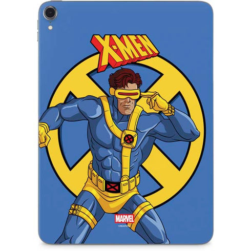 Marvel X-Men Cyclops Apple iPad Pro Skin