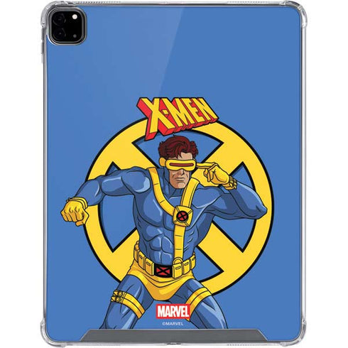 Marvel X-Men Cyclops iPad Pro 12.9in (2020) Clear Case