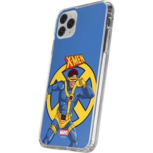 Marvel X-Men Cyclops iPhone 11 Pro Clear Case