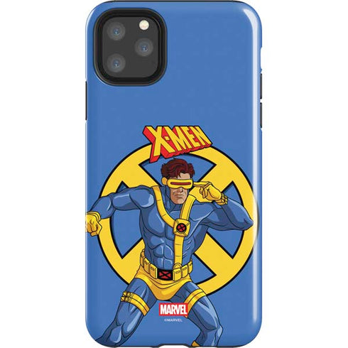 Marvel X-Men Cyclops iPhone 11 Pro Max Impact Case