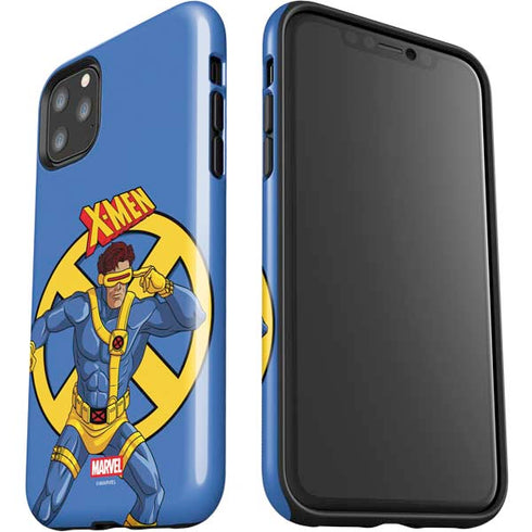Marvel X-Men Cyclops iPhone 11 Pro Max Impact Case
