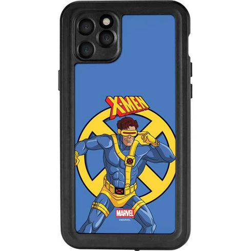 Marvel X-Men Cyclops iPhone 11 Pro Max Waterproof Case
