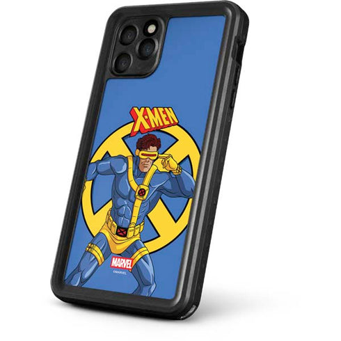 Marvel X-Men Cyclops iPhone 11 Pro Max Waterproof Case