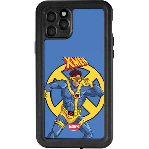 Marvel X-Men Cyclops iPhone 11 Pro Waterproof Case