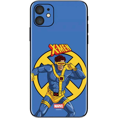 Marvel X-Men Cyclops iPhone 11 Skin