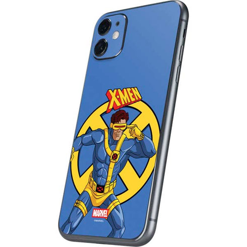 Marvel X-Men Cyclops iPhone 11 Skin