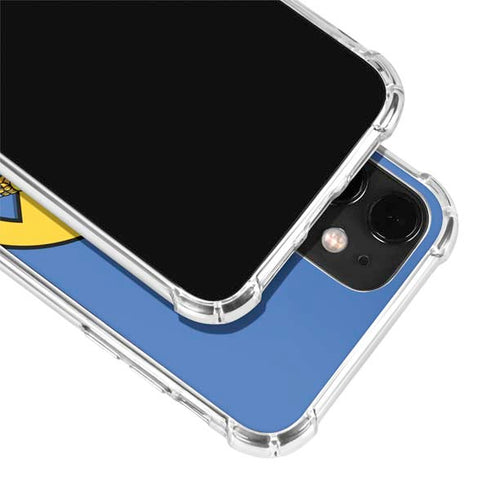 Marvel X-Men Cyclops iPhone 12 Clear Case