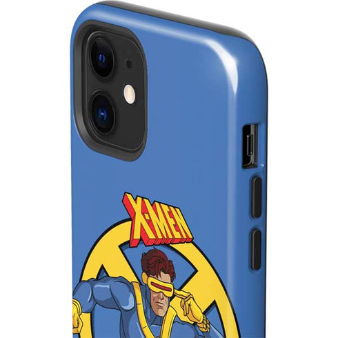 Marvel X-Men Cyclops iPhone 12 Impact Case