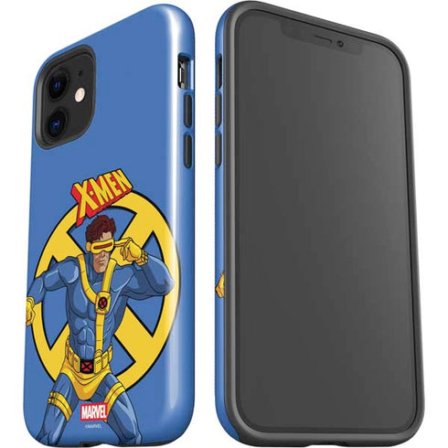 Marvel X-Men Cyclops iPhone 12 Impact Case