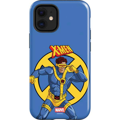 Marvel X-Men Cyclops iPhone 12 Mini Impact Case