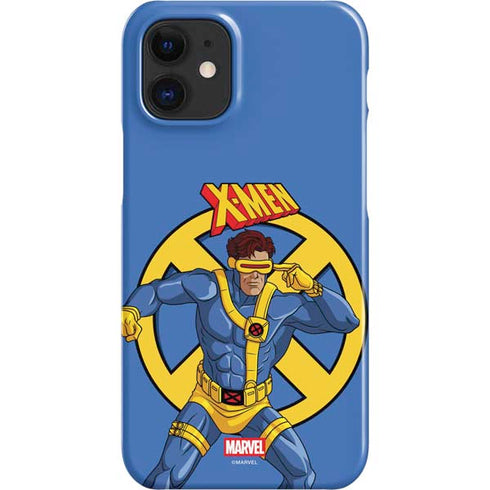 Marvel X-Men Cyclops iPhone 12 Mini Lite Case