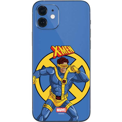 Marvel X-Men Cyclops iPhone 12 Mini Skin