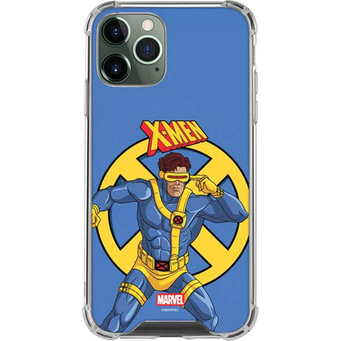 Marvel X-Men Cyclops iPhone 12 Pro Max Clear Case