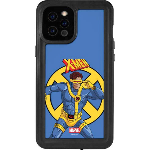 Marvel X-Men Cyclops iPhone 12 Pro Max Waterproof Case