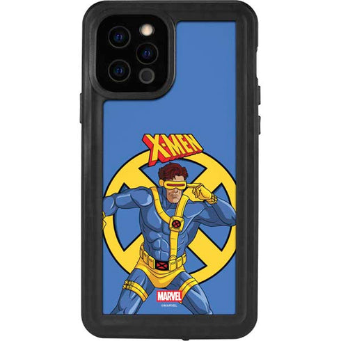 Marvel X-Men Cyclops iPhone 12 Pro Waterproof Case