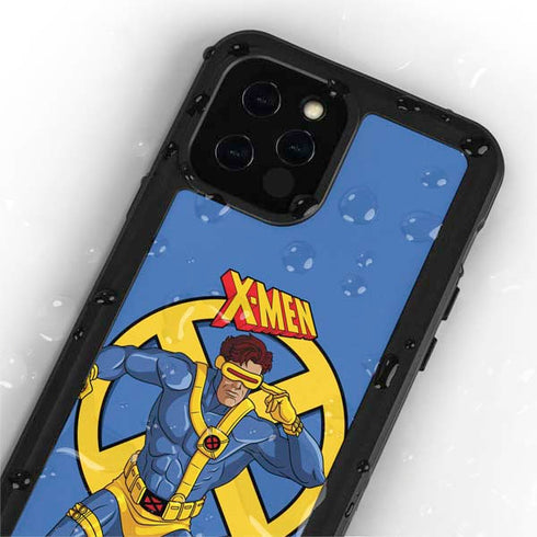 Marvel X-Men Cyclops iPhone 12 Pro Waterproof Case