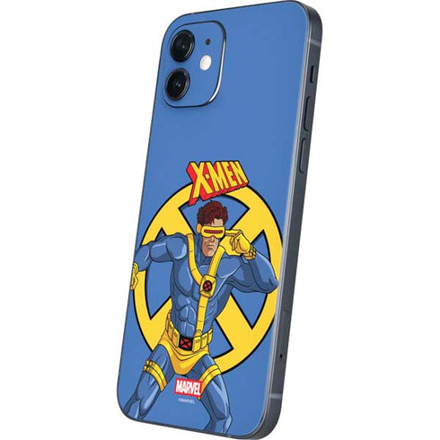 Marvel X-Men Cyclops iPhone 12 Skin