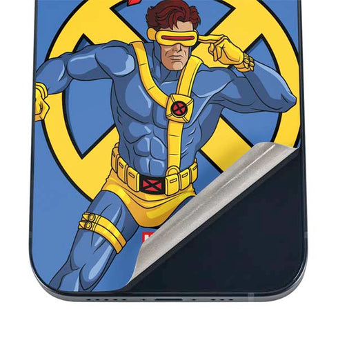 Marvel X-Men Cyclops iPhone 12 Skin