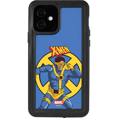 Marvel X-Men Cyclops iPhone 12 Waterproof Case