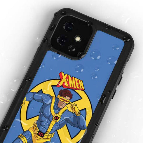 Marvel X-Men Cyclops iPhone 12 Waterproof Case
