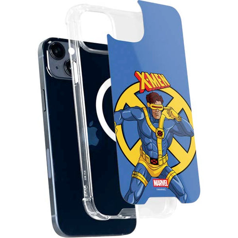 Marvel X-Men Cyclops iPhone 13 MagSafe Case